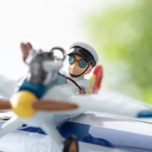 Maison Ghibli 3D Keychains Dream plane - The Wind Rises | Keychains