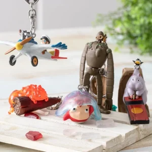Maison Ghibli 3D Keychains Dream plane - The Wind Rises | Keychains