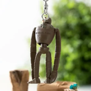 Maison Ghibli 3D Keychains Robot soldier - Castle in the Sky | Keychains