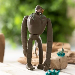 Maison Ghibli 3D Keychains Robot soldier - Castle in the Sky | Keychains