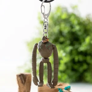 Maison Ghibli 3D Keychains Robot soldier - Castle in the Sky | Keychains