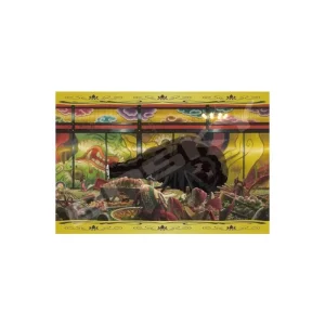 Maison Ghibli Deluxe Foil Puzzle 1000P After the Feast - Spirited Away | Jigsaw Puzzle