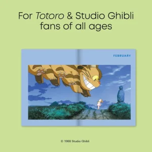 Maison Ghibli 2025 Diary - My Neighbor Totoro | Schedule Diaries And Calendars