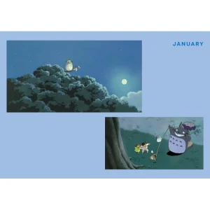 Maison Ghibli 2025 Diary - My Neighbor Totoro | Schedule Diaries And Calendars