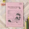Maison Ghibli 2024 Diary Snack - Kiki's Delivery Service | Schedule Diaries And Calendars