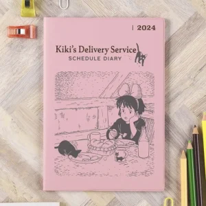 Maison Ghibli 2024 Diary Snack - Kiki's Delivery Service | Schedule Diaries And Calendars