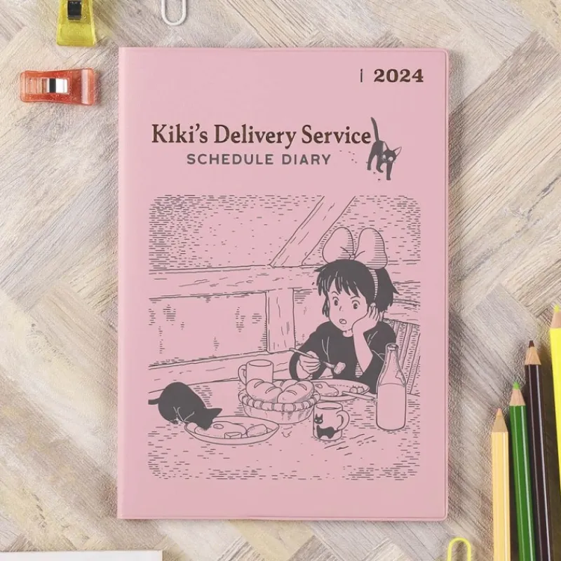 diary_snack__kikis_delivery_service_0.webp Maison Ghibli 2024 Diary Snack - Kiki's Delivery Service | Schedule Diaries And Calendars