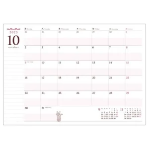 Maison Ghibli 2024 Diary Snack - Kiki's Delivery Service | Schedule Diaries And Calendars