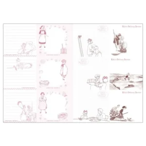 Maison Ghibli 2024 Diary Snack - Kiki's Delivery Service | Schedule Diaries And Calendars