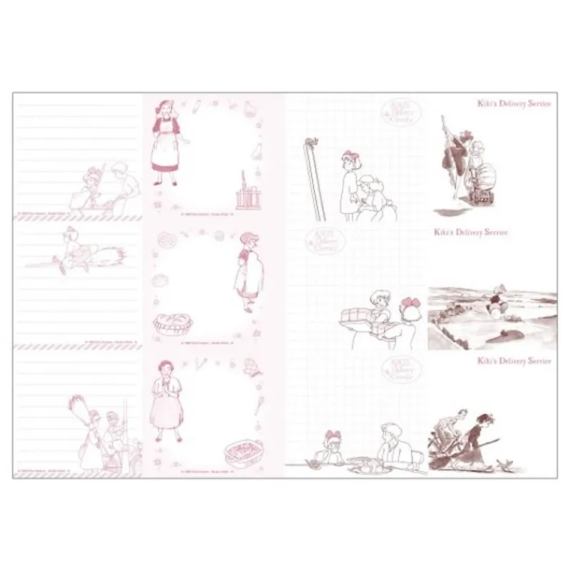 diary_snack__kikis_delivery_service_5.webp Maison Ghibli 2024 Diary Snack - Kiki's Delivery Service | Schedule Diaries And Calendars