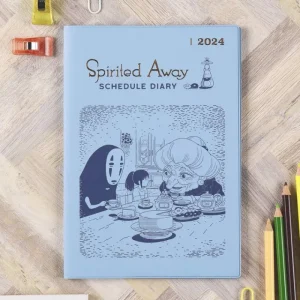 Maison Ghibli 2024 Diary Tea time - Spirited Away | Schedule Diaries And Calendars