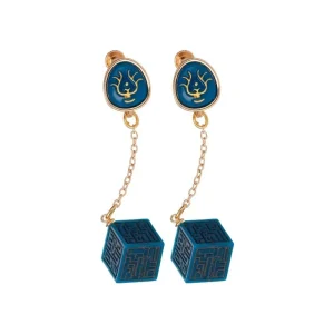 Maison Ghibli Earrings Accessory Series Volucite crystal & Keystone - Castle in the | Jewellery