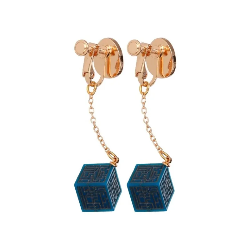 earrings_accessory_series_volucite_crystal__keystone__castle_in_the_2.webp Maison Ghibli Earrings Accessory Series Volucite crystal & Keystone - Castle in the | Jewellery