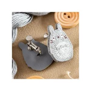 Maison Ghibli Earrings Embroidery serie Totoro - My Neighbour Totoro | Jewellery