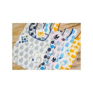 Maison Ghibli Eco bag Catbus Silhouette 40x20 cm - My Neighbour Totoro | Bags