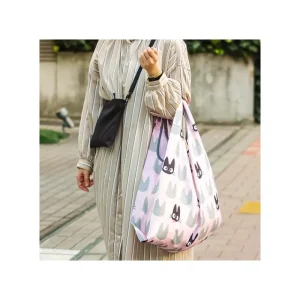 Maison Ghibli Eco bag Jiji Silhouette 40x20 cm - Kiki’s Delivery Service | Bags