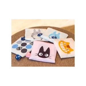 Maison Ghibli Eco bag Jiji Silhouette 40x20 cm - Kiki’s Delivery Service | Bags
