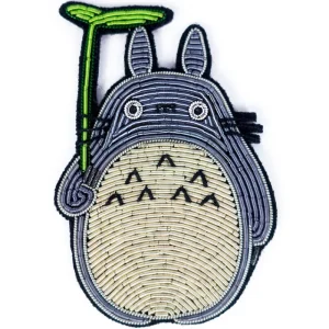 Maison Ghibli Embroidered Jewel Brooch Big Totoro - My Neighbor Totoro | Pins