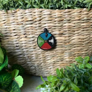 Maison Ghibli Embroidered Jewel Brooch Door dial - Howl’s Moving Castle | Pins