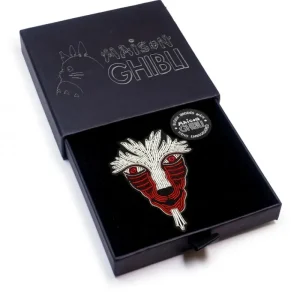 Maison Ghibli Embroidered Jewel Brooch Great Forest Spirit - Princess Mononoke | Pins