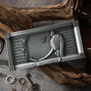 Maison Ghibli Engraved Tray Robot Soldier - Castle in the Sky | Accessories