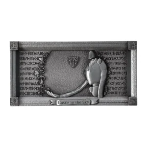 Maison Ghibli Engraved Tray Robot Soldier - Castle in the Sky | Accessories
