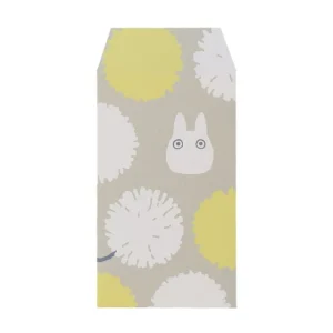 Maison Ghibli 6 Envelopes & stickers set Totoro Dandelion - My Neighbor Totoro | Postcards And Letter Papers