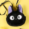 Maison Ghibli Face Pocket Pouch Jiji 12,1 x 15,5 x 2 cm - Kiki's Delivery Service | Bags