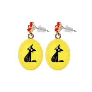Maison Ghibli Fancy yellow earrings Jiji - Kiki's Delivery Service | Jewellery