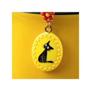 Maison Ghibli Fancy yellow earrings Jiji - Kiki's Delivery Service | Jewellery