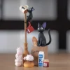 Maison Ghibli Figurines Jiji For Collection - Kiki's Delivery Service | Toys