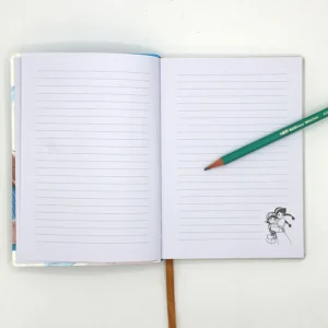 Maison Ghibli Flexi Journal Sheeta & Pazu - Castle in the Sky | Notebooks And Notepads