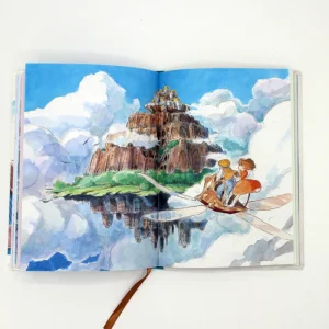 Maison Ghibli Flexi Journal Sheeta & Pazu - Castle in the Sky | Notebooks And Notepads