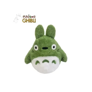 Maison Ghibli Fluffy Beanbag Big Totoro Green - My Neighbor Totoro | Beanbag Plush