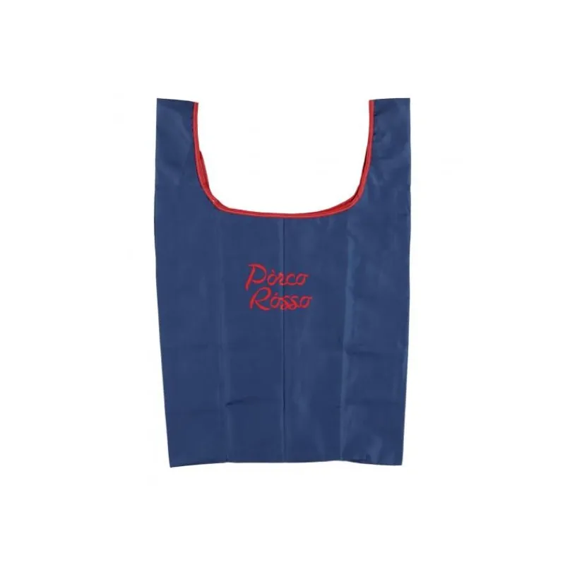 foldable_bag_patch_porco__porco_rosso_1.webp Maison Ghibli Foldable bag patch Porco - Porco Rosso | Bags