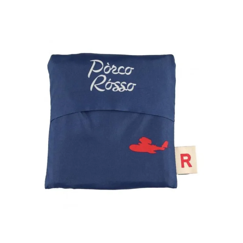 foldable_bag_patch_porco__porco_rosso_4.webp Maison Ghibli Foldable bag patch Porco - Porco Rosso | Bags