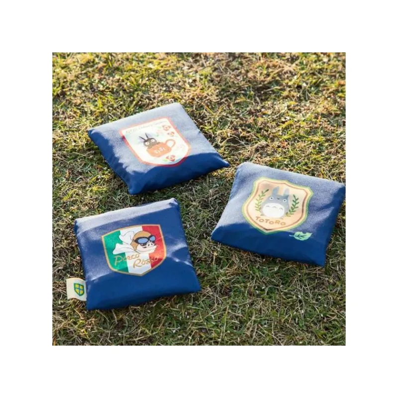 foldable_bag_patch_porco__porco_rosso_5.webp Maison Ghibli Foldable bag patch Porco - Porco Rosso | Bags