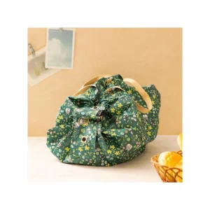 Maison Ghibli Foldable Eco Bag Totoro Flower Fields - My Neighbor Totoro | Bags