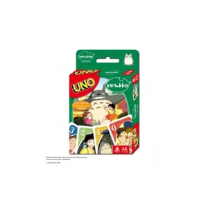 Maison Ghibli Game Cards UNO - My Neighbor Totoro | Playing Cards
