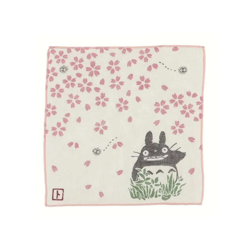 gauze_handkerchief_cherry_blossom__my_neighbour_totoro_1.webp Maison Ghibli Gauze Handkerchief Cherry Blossom - My Neighbour Totoro | Outfits
