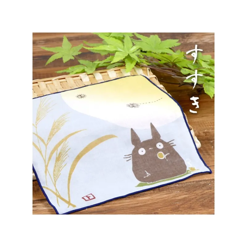 gauze_handkerchief_feathered_rreed__my_neighbour_totoro_0.webp Maison Ghibli Gauze Handkerchief Feathered Rreed - My Neighbour Totoro | Outfits