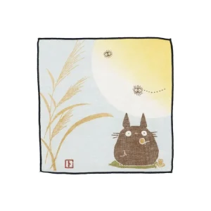 Maison Ghibli Gauze Handkerchief Feathered Rreed - My Neighbour Totoro | Outfits