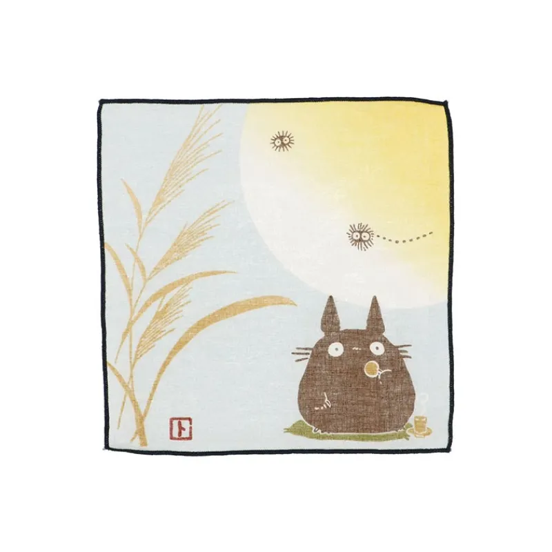 gauze_handkerchief_feathered_rreed__my_neighbour_totoro_1.webp Maison Ghibli Gauze Handkerchief Feathered Rreed - My Neighbour Totoro | Outfits