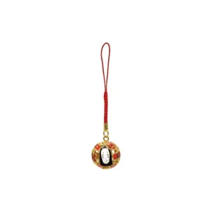 Maison Ghibli Golden Ring Bell Strap No Face - Spirited Away | Straps