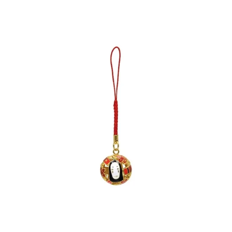 golden_ring_bell_strap_no_face__spirited_away_0.webp Maison Ghibli Golden Ring Bell Strap No Face - Spirited Away | Straps