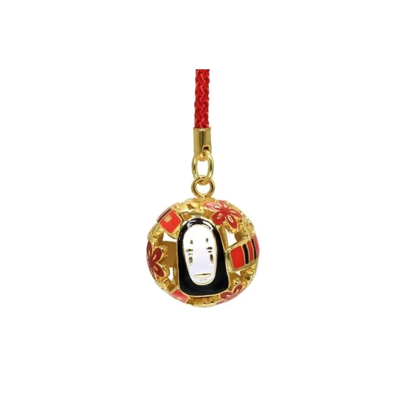 golden_ring_bell_strap_no_face__spirited_away_1.webp Maison Ghibli Golden Ring Bell Strap No Face - Spirited Away | Straps