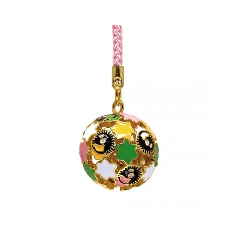 golden_ring_bell_with_strap_soot_sprites_and_candy__spirited_away_1.webp Maison Ghibli Golden Ring Bell With Strap Soot Sprites and Candy - Spirited Away | Straps
