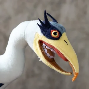 Maison Ghibli Gray Heron Plush - The Boy and the Heron | Classic Plush
