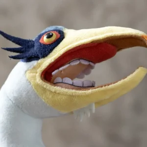 Maison Ghibli Gray Heron Plush - The Boy and the Heron | Classic Plush