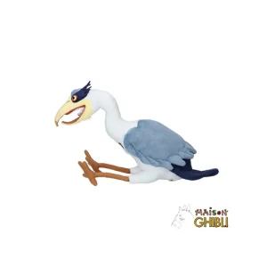 Maison Ghibli Gray Heron Plush - The Boy and the Heron | Classic Plush